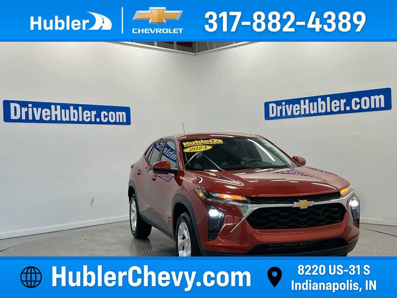 Used 2024 Chevrolet Trax LS w/ LS Convenience Package