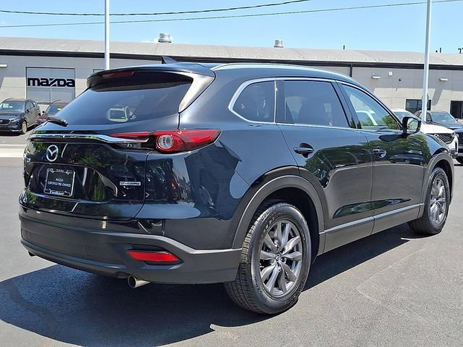 Used 2023 MAZDA CX-9 Touring AWD/4WD image 6