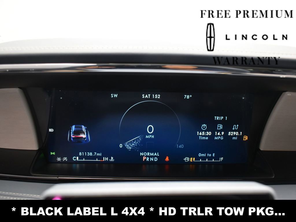 Used 2022 Lincoln Navigator L Black Label image 17