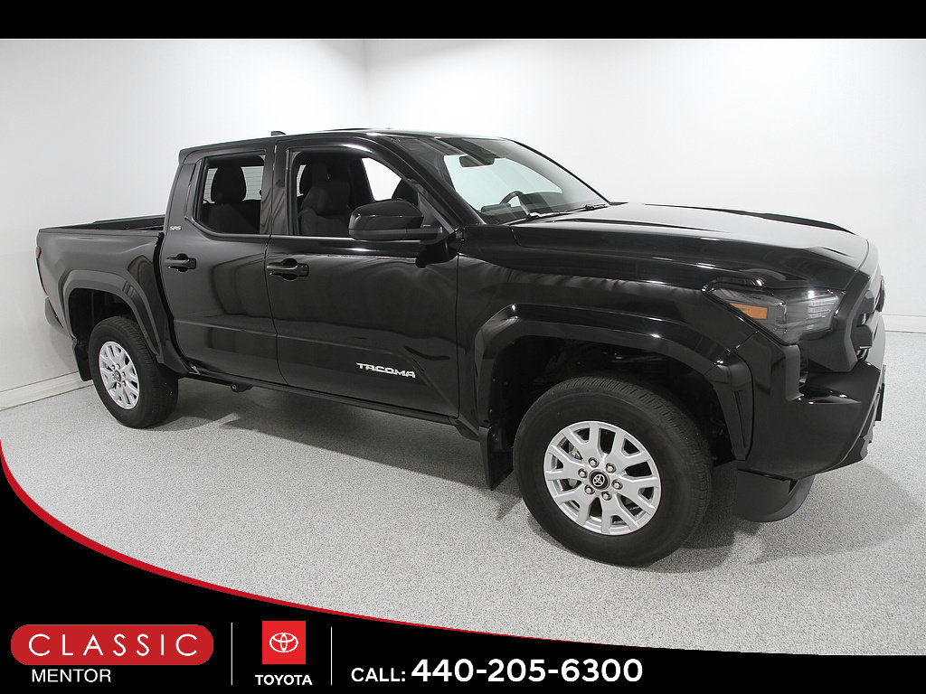 Certified 2026 Toyota Tacoma SR5