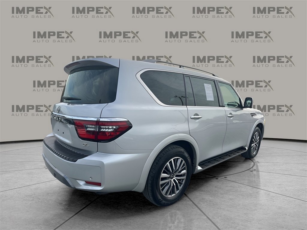 Used 2023 Nissan Armada SL image 5