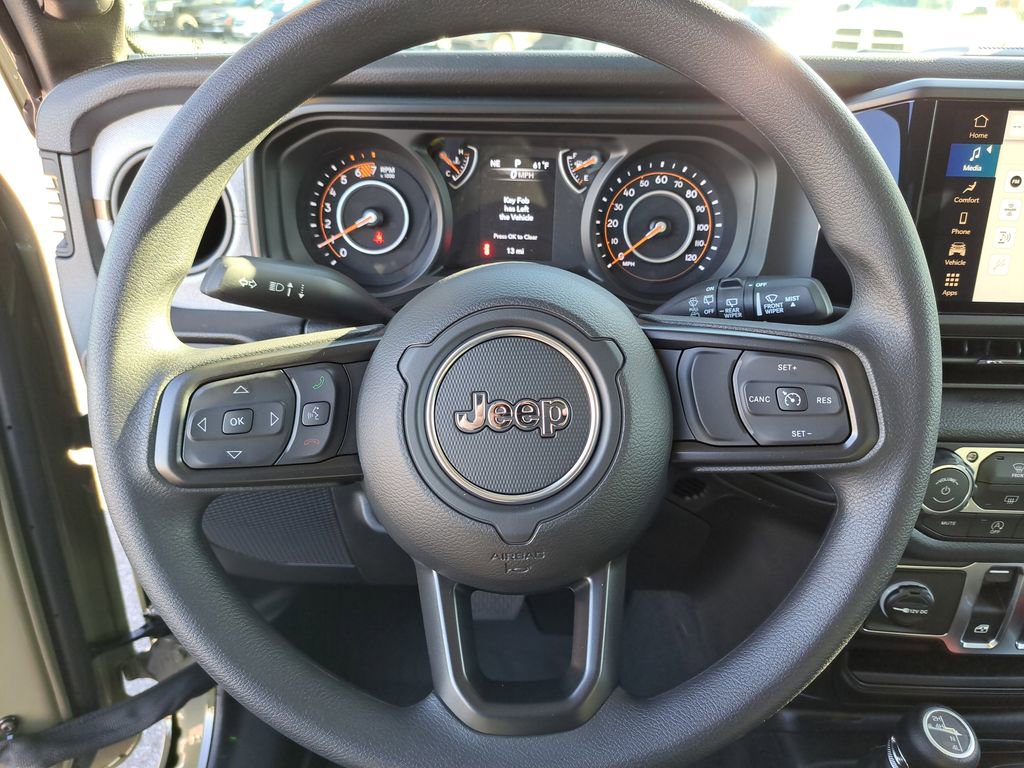 New 2026 Jeep Wrangler Sport AWD/4WD image 17