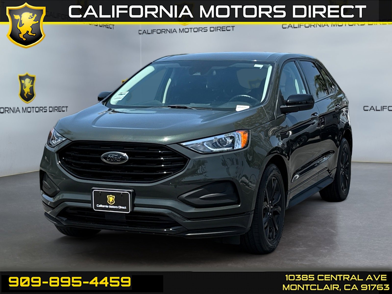 Used 2022 Ford Edge SE w/ Black Appearance Package