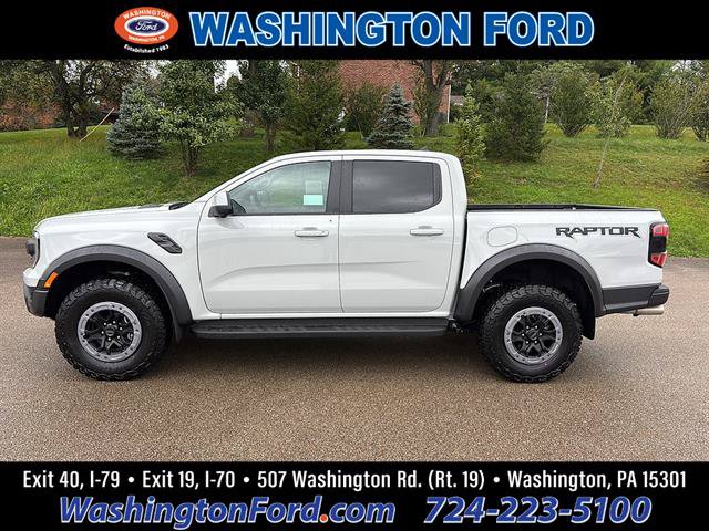 New 2026 Ford Ranger Raptor