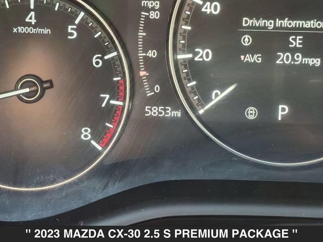 Certified 2023 MAZDA CX-30 AWD 2.5 S w/ Premium Package image 22