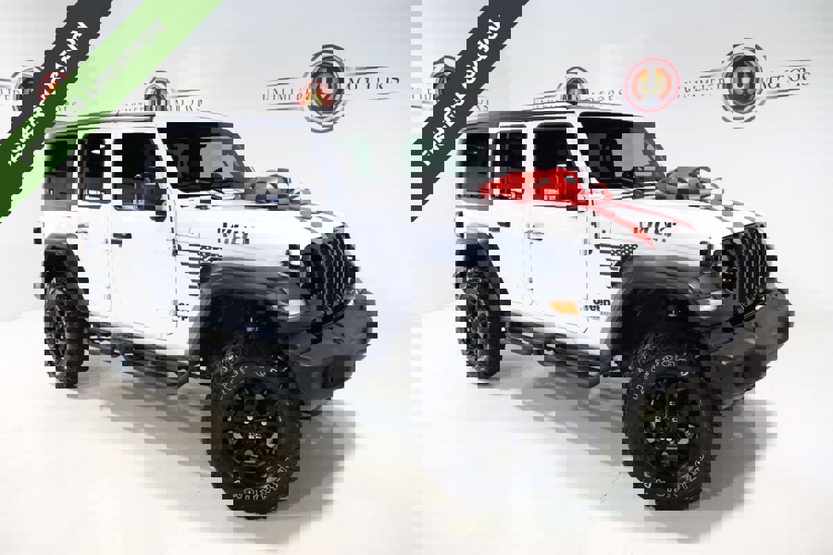 Used 2020 Jeep Wrangler Unlimited Sport