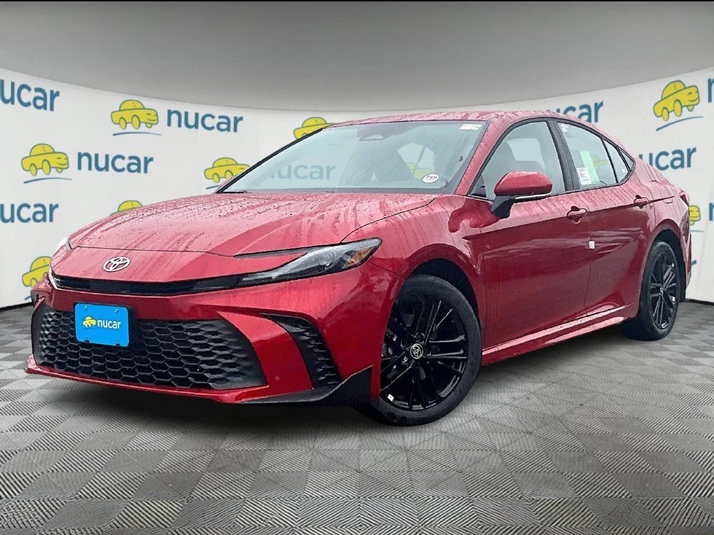 New 2026 Toyota Camry Hybrid FWD image 3