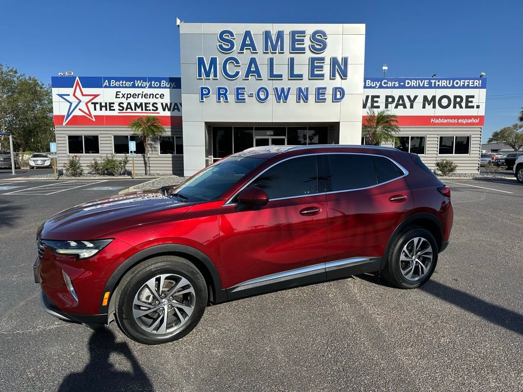 Used 2022 Buick Envision Essence w/ Technology Package I FWD image 1