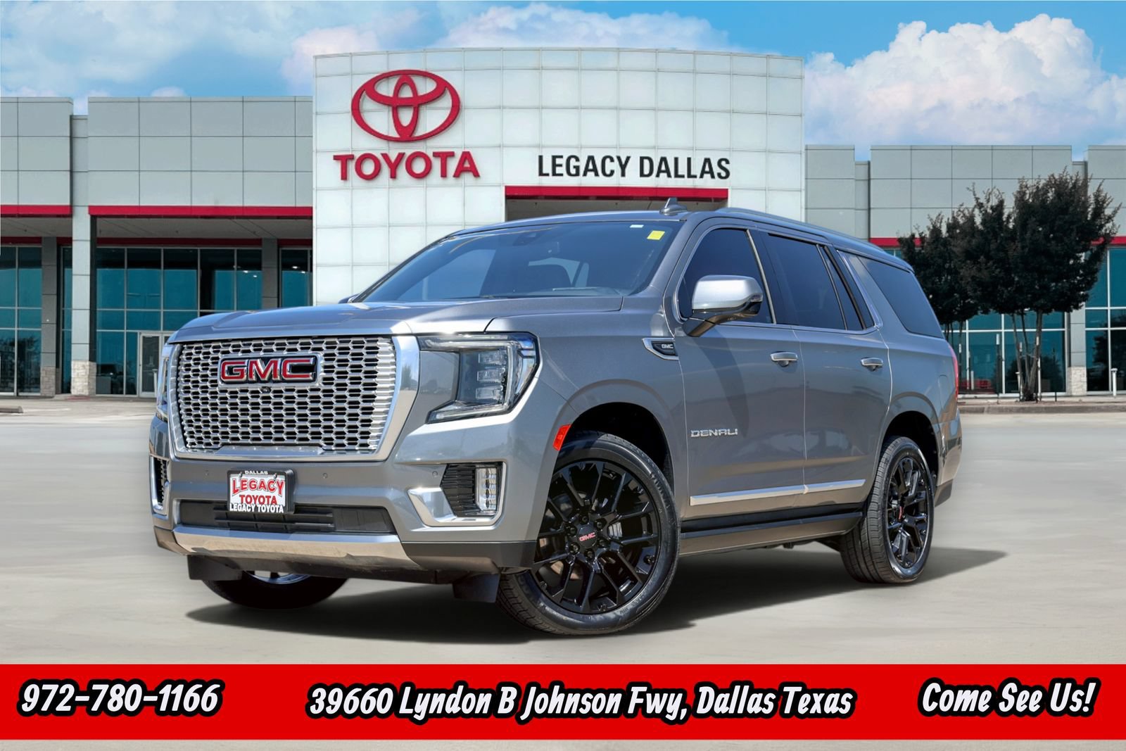 Used 2022 GMC Yukon Denali w/ Max Trailering Package