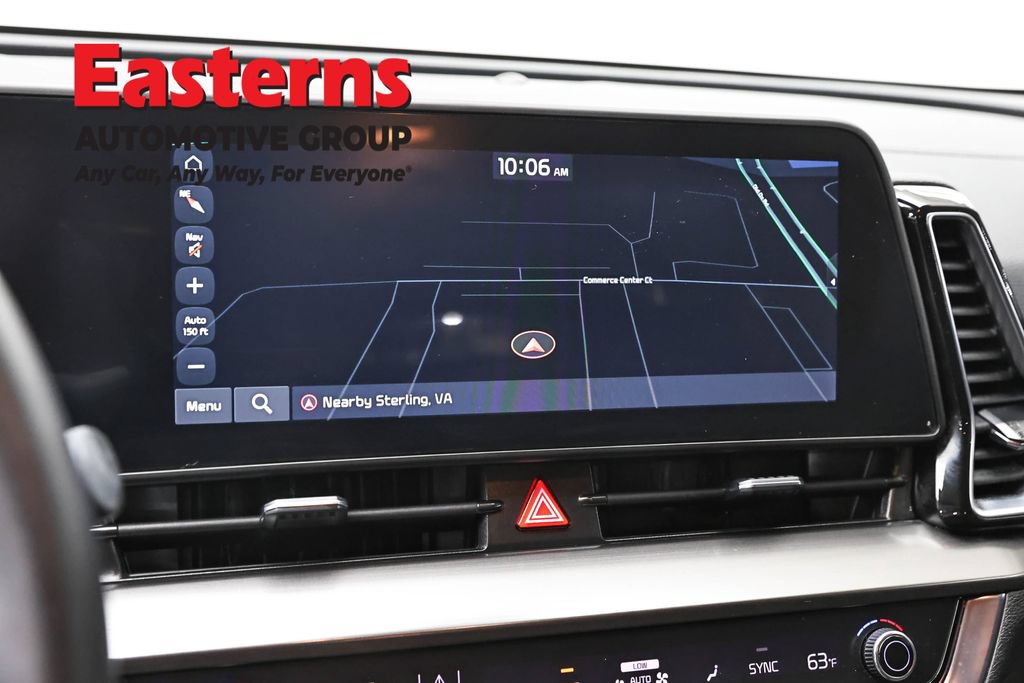 Used 2025 Kia Sportage EX FWD image 16