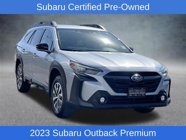 Certified 2023 Subaru Outback Premium image 1