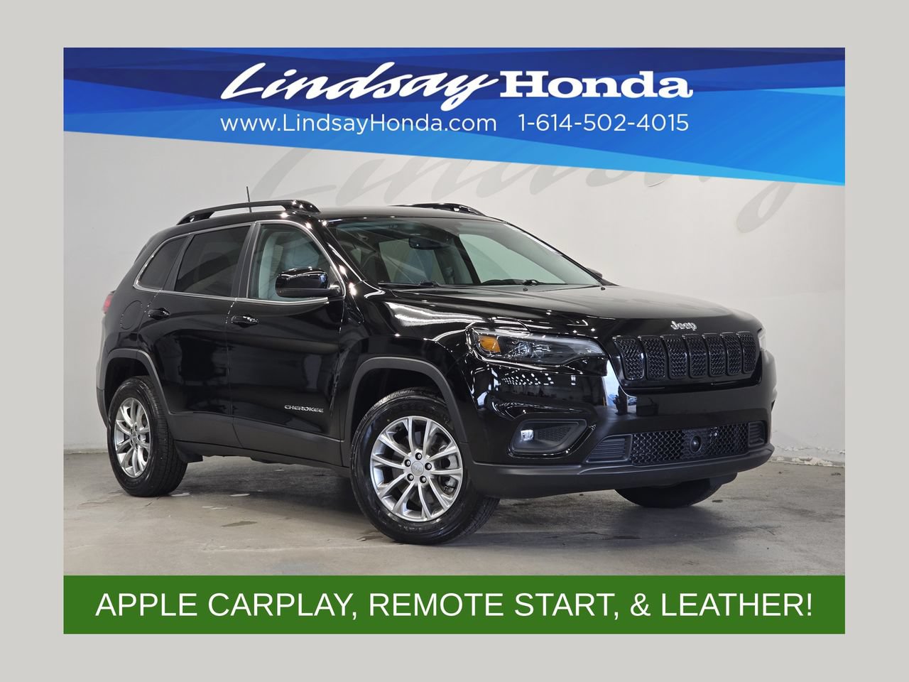 Used 2022 Jeep Cherokee Latitude Lux w/ Sun & Sound Group