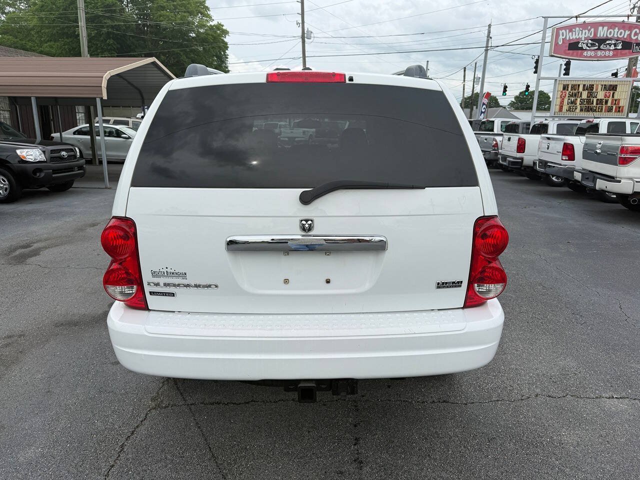 Used 2006 Dodge Durango Limited w/ Travel Convenience Group AWD/4WD image 5