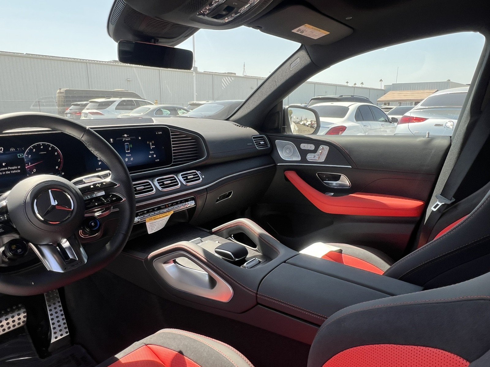 New 2026 Mercedes-Benz GLE 53 AMG 4MATIC Coupe image 16