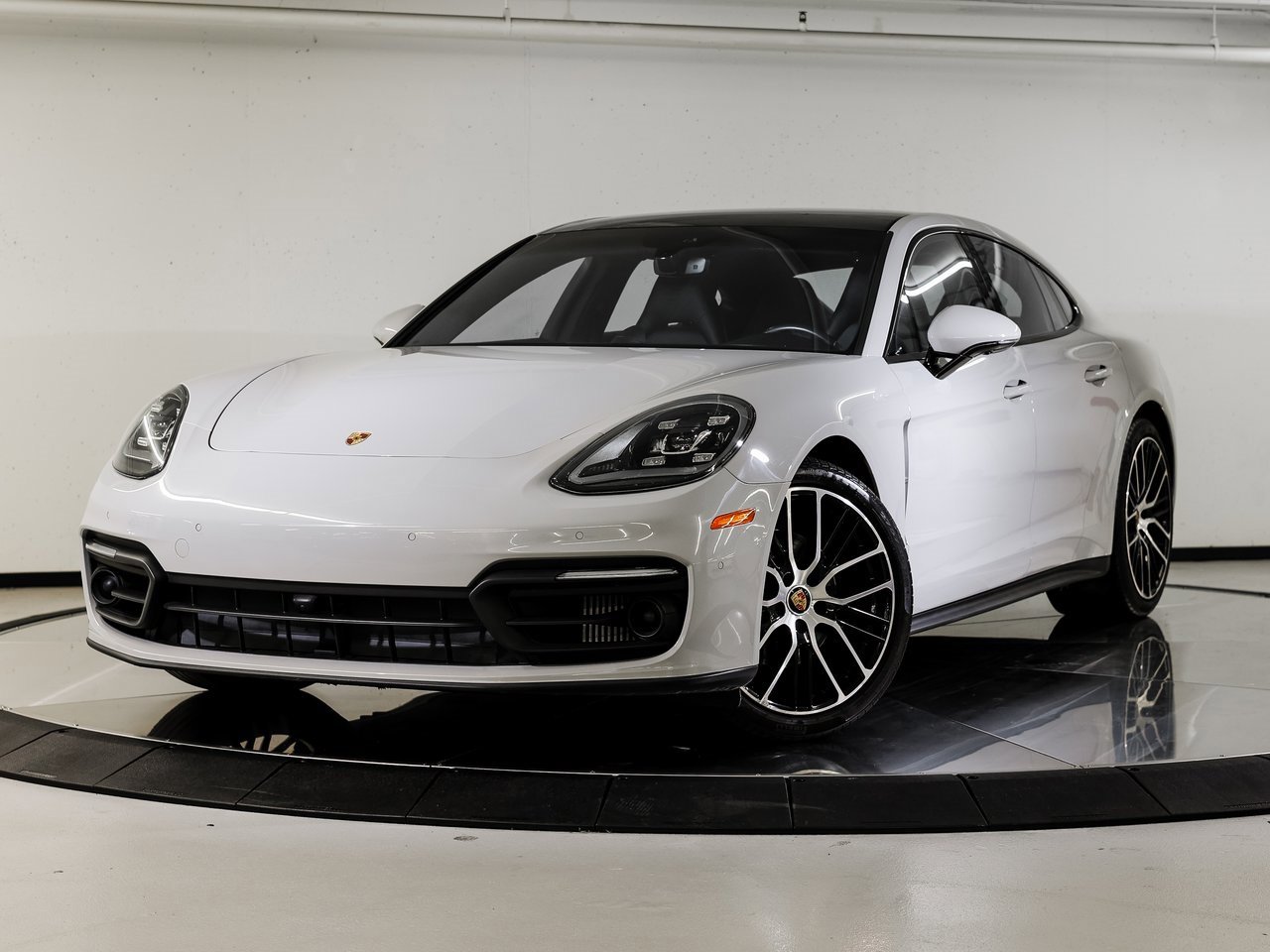 Certified 2023 Porsche Panamera Platinum Edition