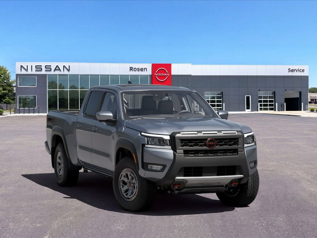 New 2026 Nissan Frontier PRO-4X w/ Pro Premium Package AWD/4WD image 4