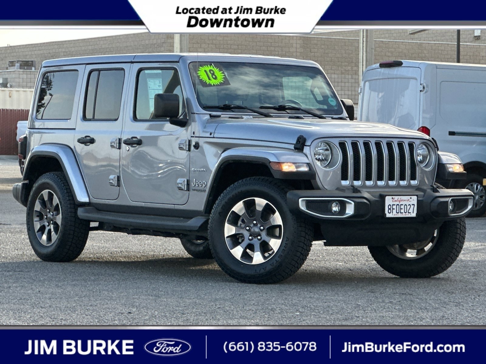 Used 2018 Jeep Wrangler Unlimited Sahara w/ Safety Group