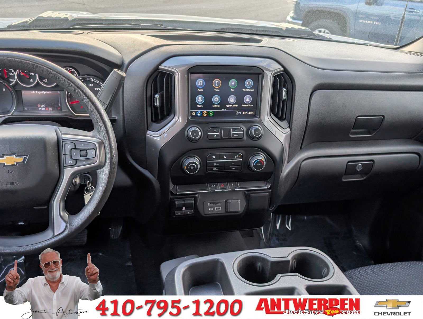 Certified 2023 Chevrolet Silverado 2500 Custom w/ Custom Convenience Package image 18