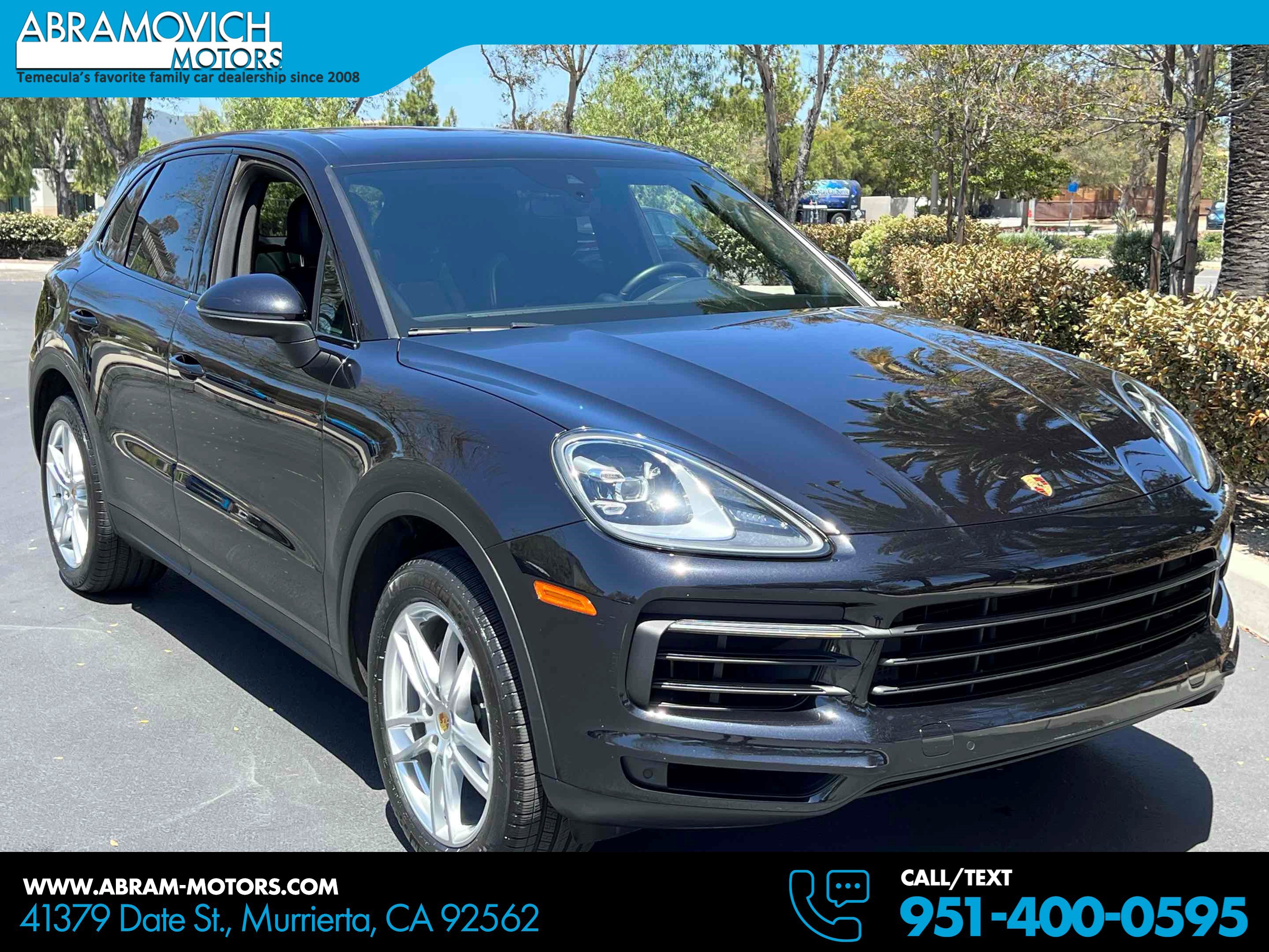 Used 2019 Porsche Cayenne w/ Premium Package