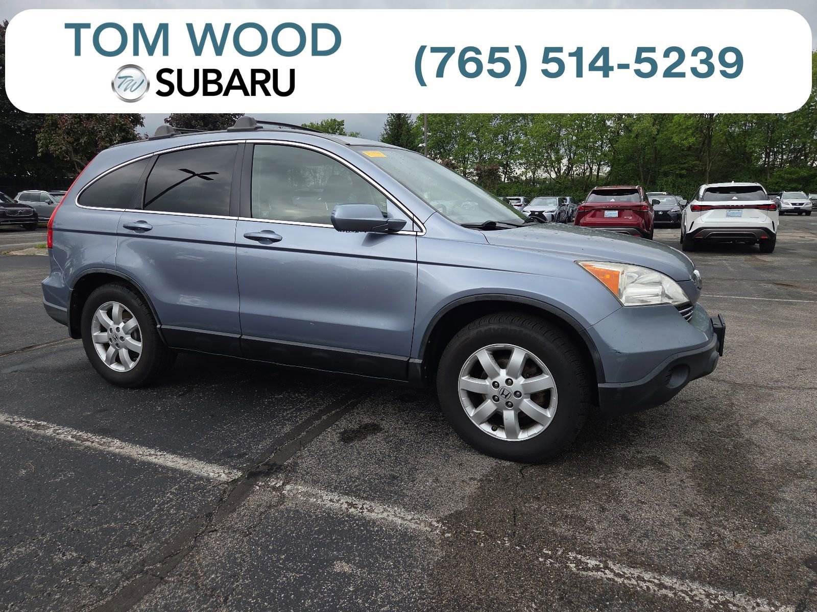 Used 2008 Honda CR-V EX-L image 1