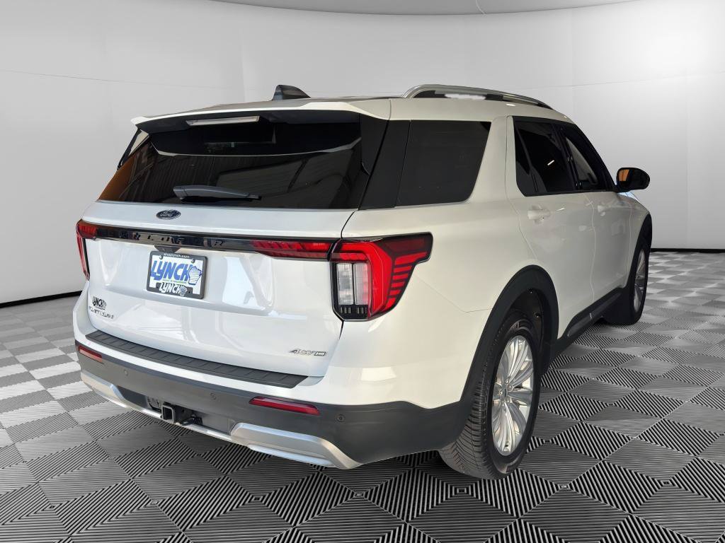 Used 2025 Ford Explorer Platinum w/ LUX Leather Package AWD/4WD image 5