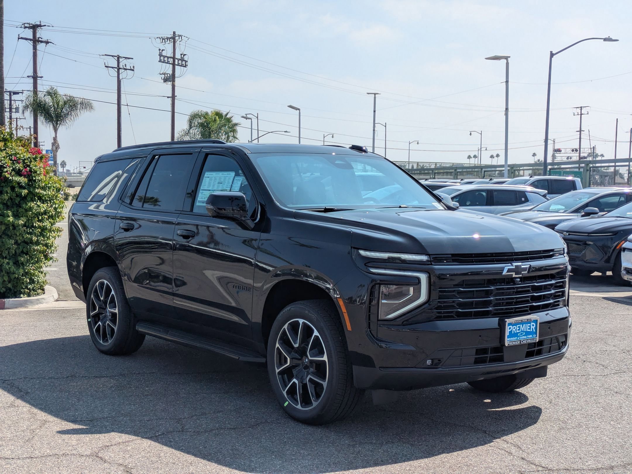 New 2026 Chevrolet Tahoe RST image 7