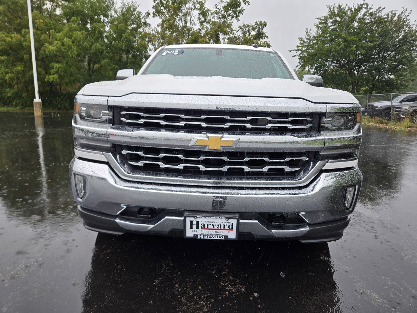 Used 2018 Chevrolet Silverado 1500 LTZ AWD/4WD image 43