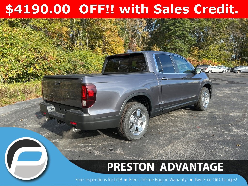 New 2026 Honda Ridgeline RTL image 2