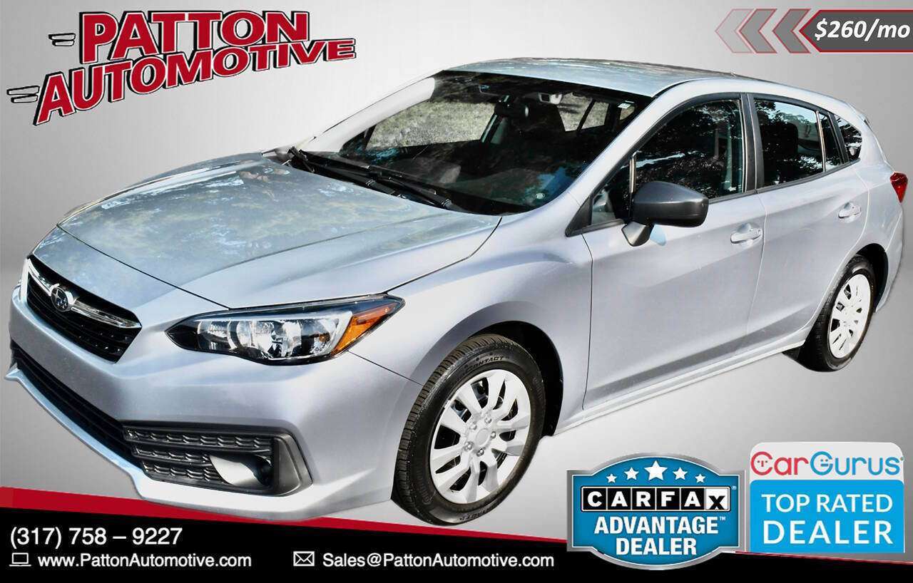 Used 2020 Subaru Impreza 2.0i AWD/4WD image 1