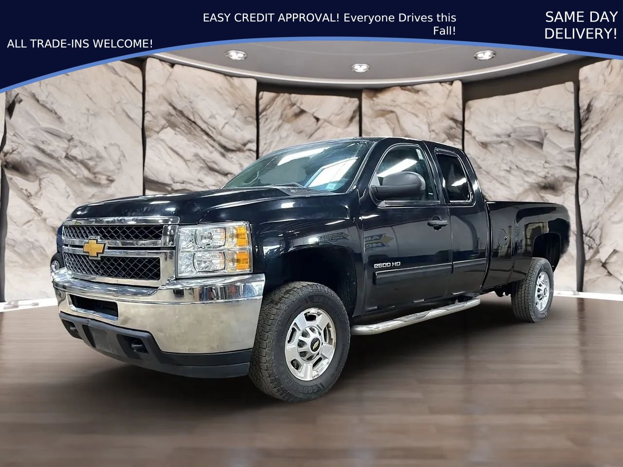 Used 2013 Chevrolet Silverado 2500 LT w/ Suspension Package, Off-Road AWD/4WD image 1