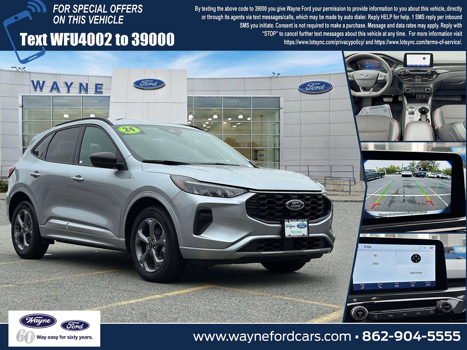 Certified 2024 Ford Escape ST-Line