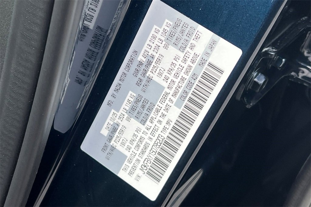 New 2025 MAZDA CX-5 Signature image 29