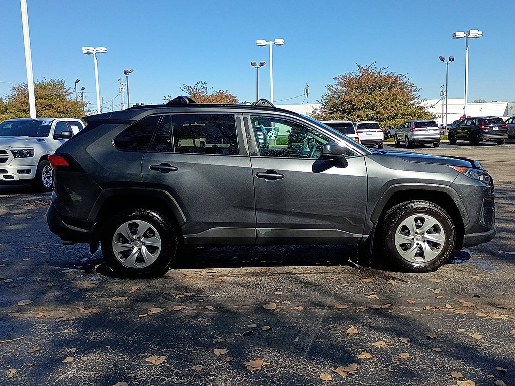 Used 2020 Toyota RAV4 LE w/ All Weather Liner Package AWD/4WD image 2