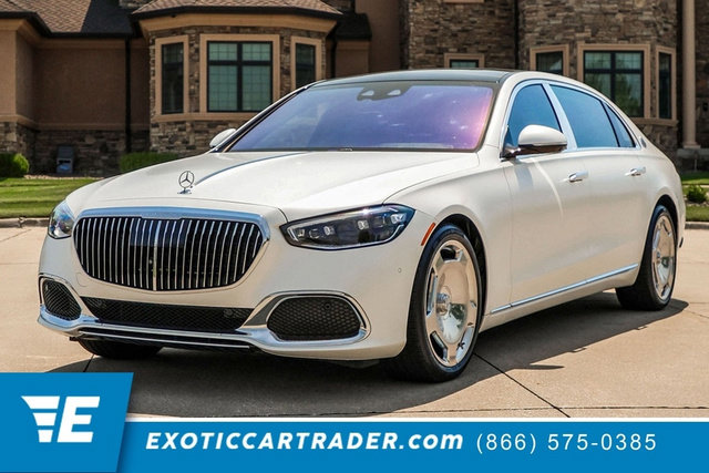 Used 2022 Mercedes-Benz Maybach S 580 4MATIC w/ Manufaktur Leather Package