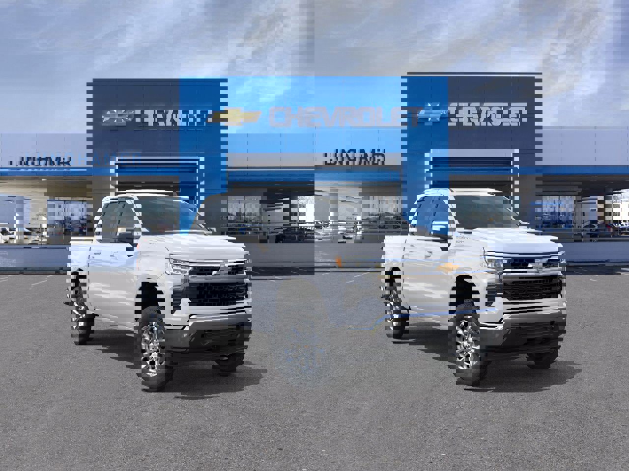 New 2026 Chevrolet Silverado 1500 LT