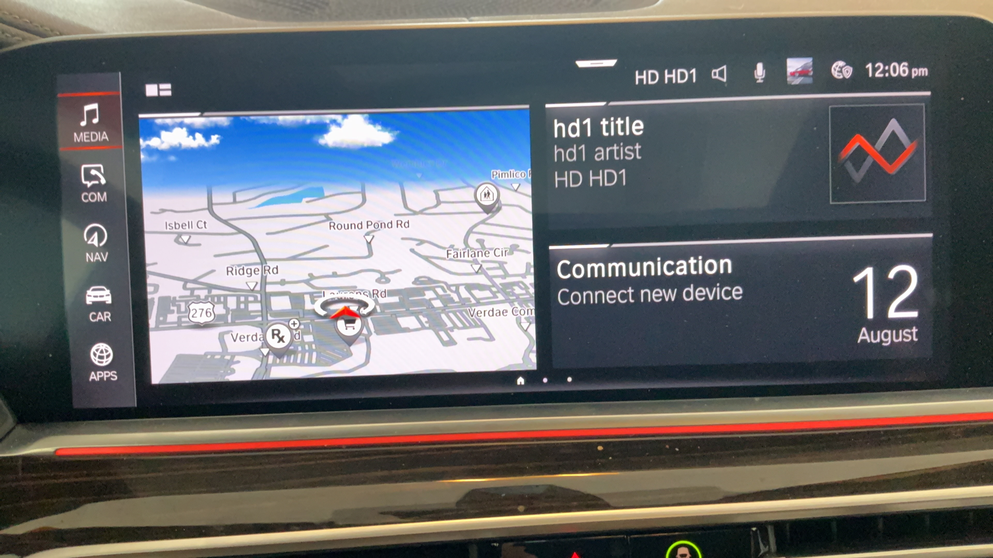 Used 2020 BMW X5 sDrive40i w/ Premium Package RWD image 12