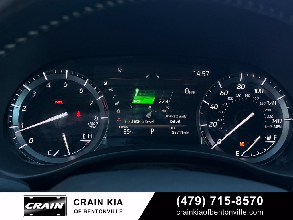 Used 2021 Toyota Highlander XLE FWD image 14