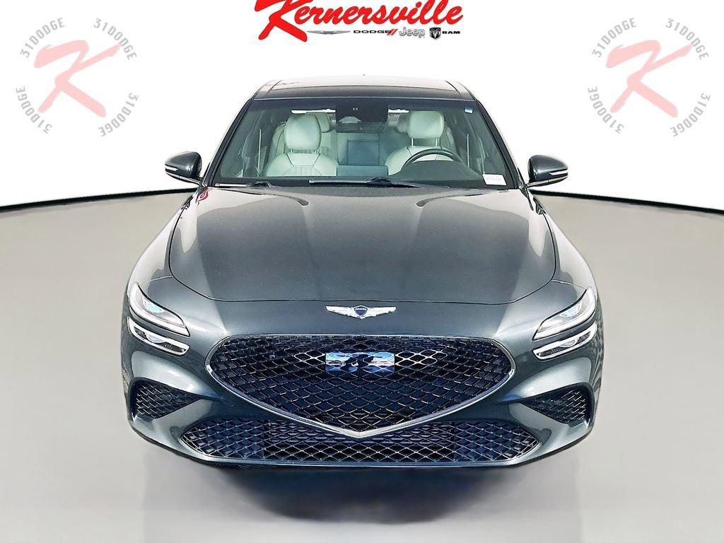 Used 2023 Genesis G70 2.0T w/ Sport Prestige Package image 2