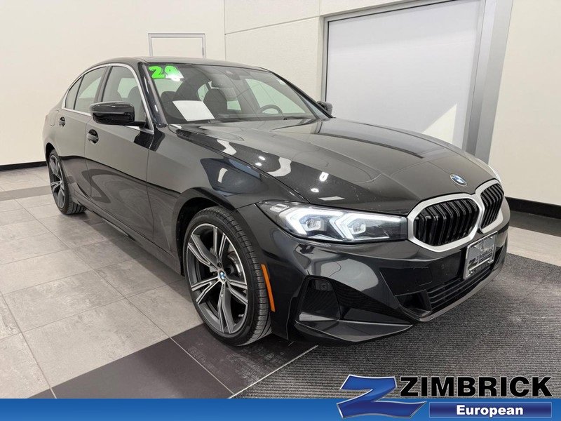 Used 2024 BMW 330i xDrive Sedan w/ Premium Package image 1