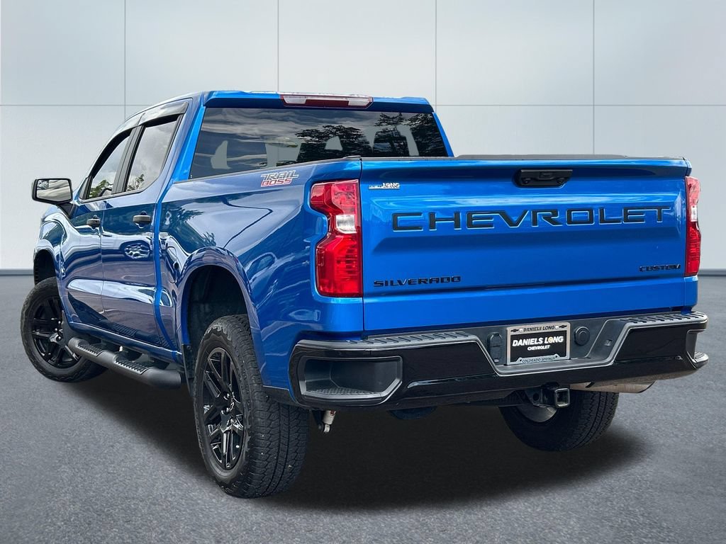 Used 2024 Chevrolet Silverado 1500 Custom Trail Boss w/ Turbomax Blackout Package AWD/4WD image 35