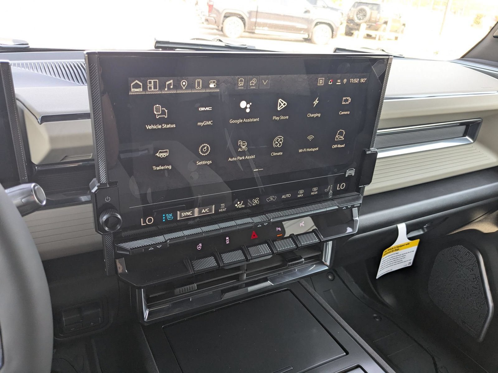 New 2026 GMC Hummer EV SUV AWD/4WD image 20