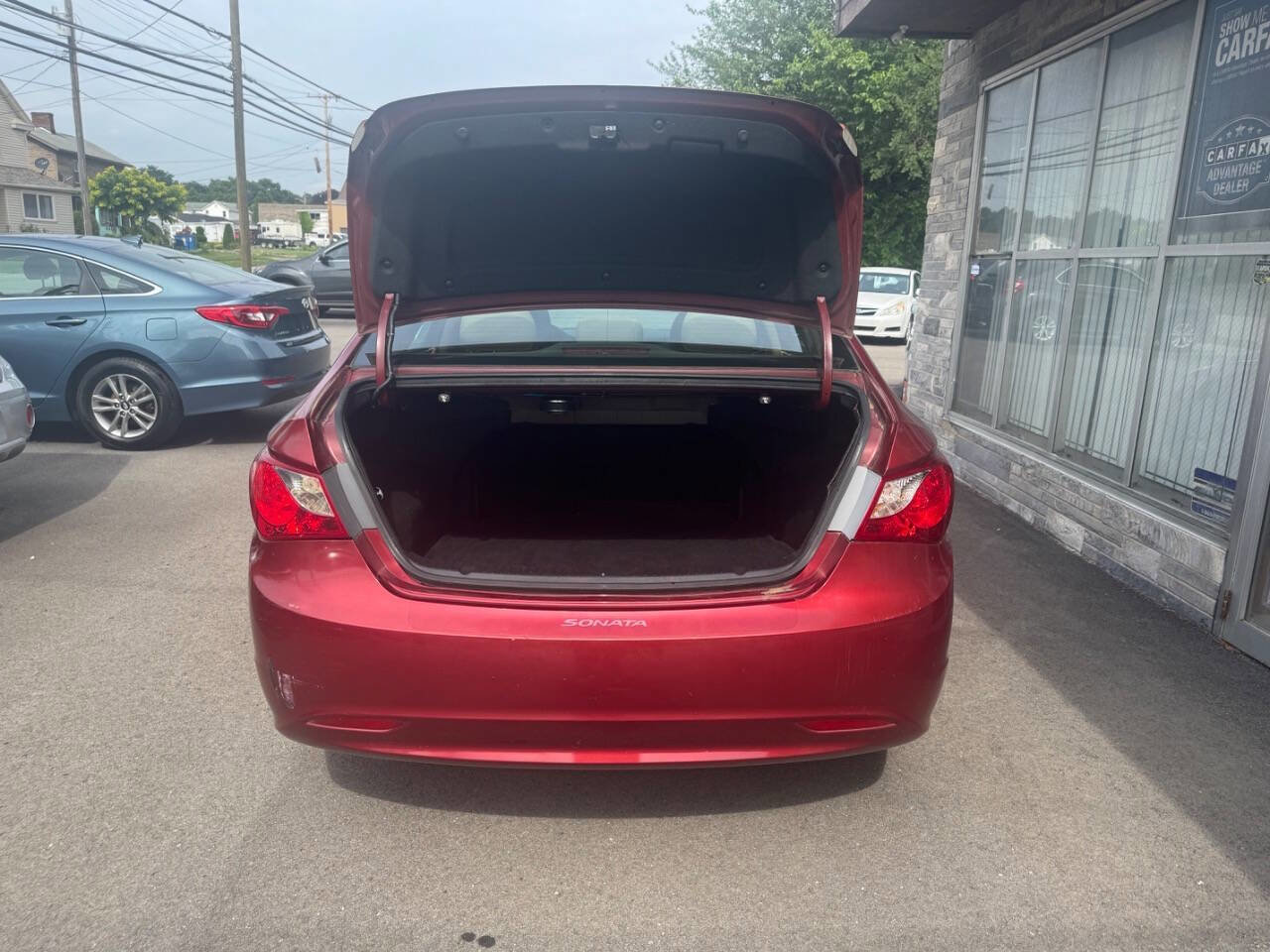 Used 2013 Hyundai Sonata Limited w/ Premium Pkg FWD image 17
