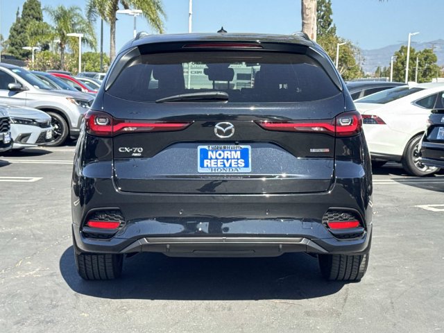 Used 2025 MAZDA CX-70 3.3 Turbo S w/ Premium Package AWD/4WD image 4