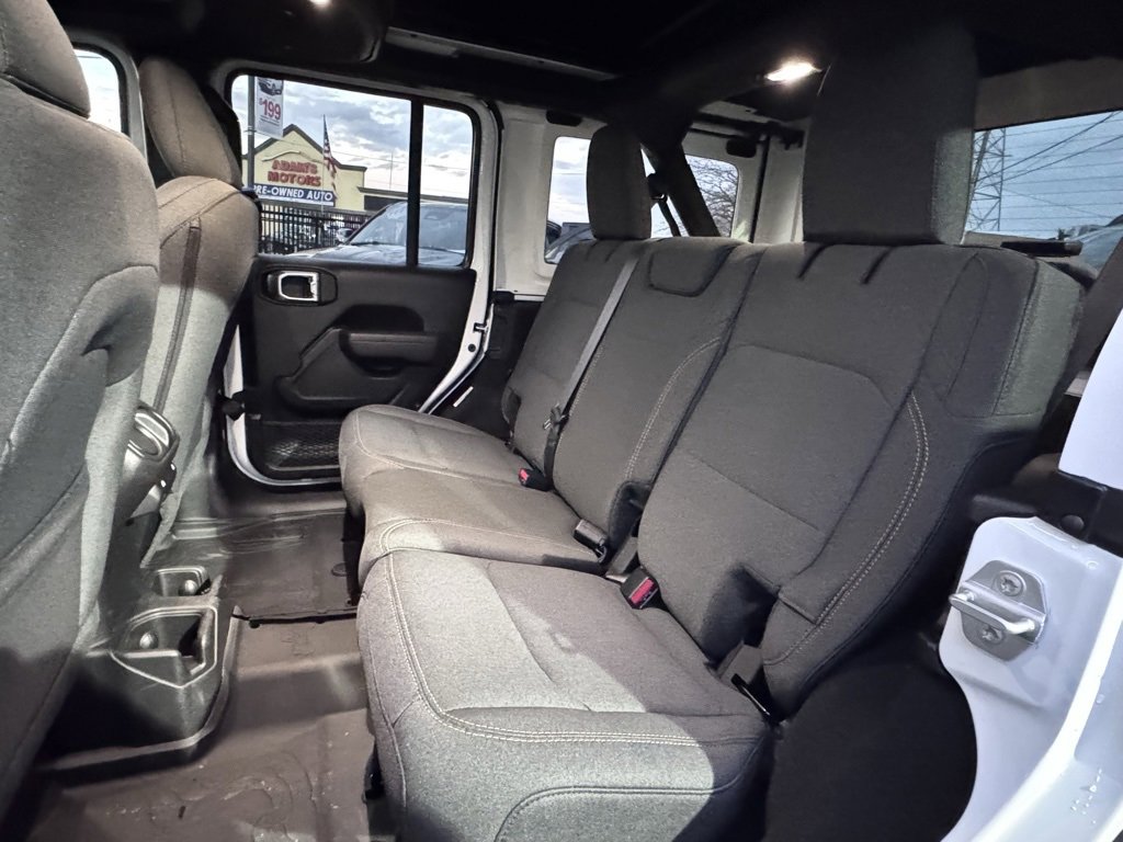 New 2026 Jeep Wrangler Sport S image 15