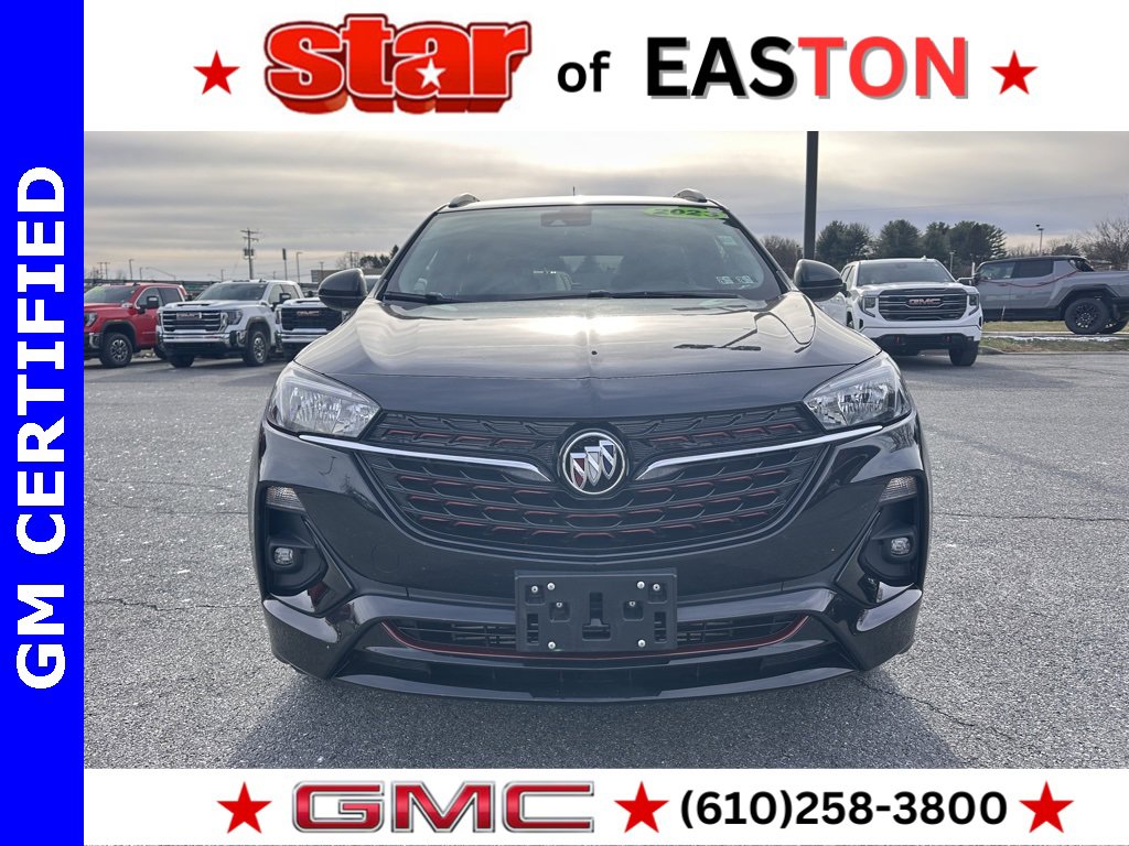Certified 2023 Buick Encore GX Select w/ Sport Touring Package image 4