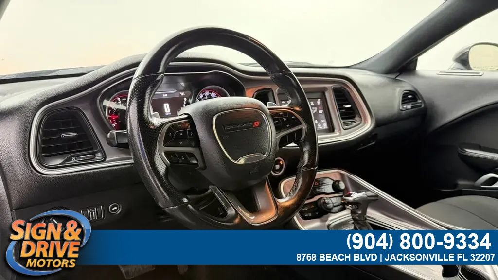 Used 2020 Dodge Challenger SXT w/ Blacktop Package RWD image 9
