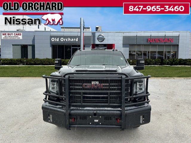 Used 2022 GMC Sierra 2500 AT4 w/ Gooseneck/5TH Wheel Package AWD/4WD image 2