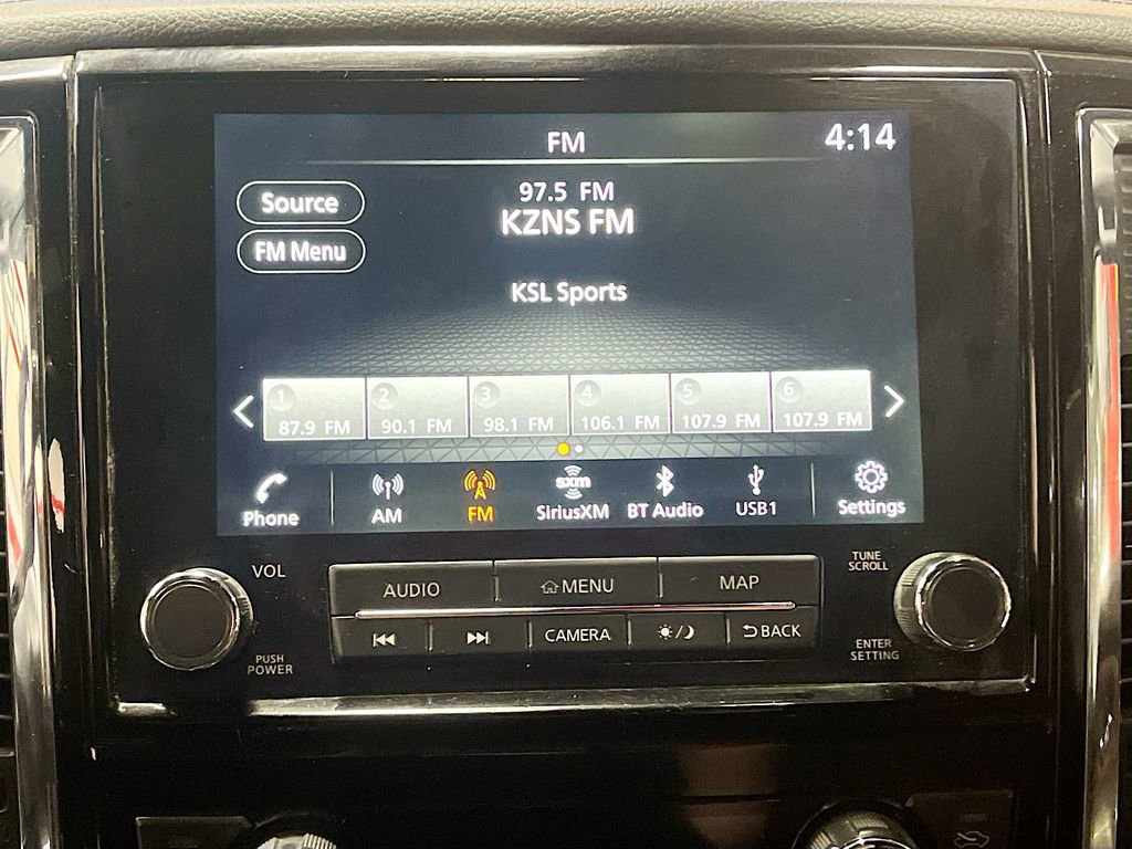 Used 2024 Nissan Titan Platinum Reserve w/ Moonroof Package image 15