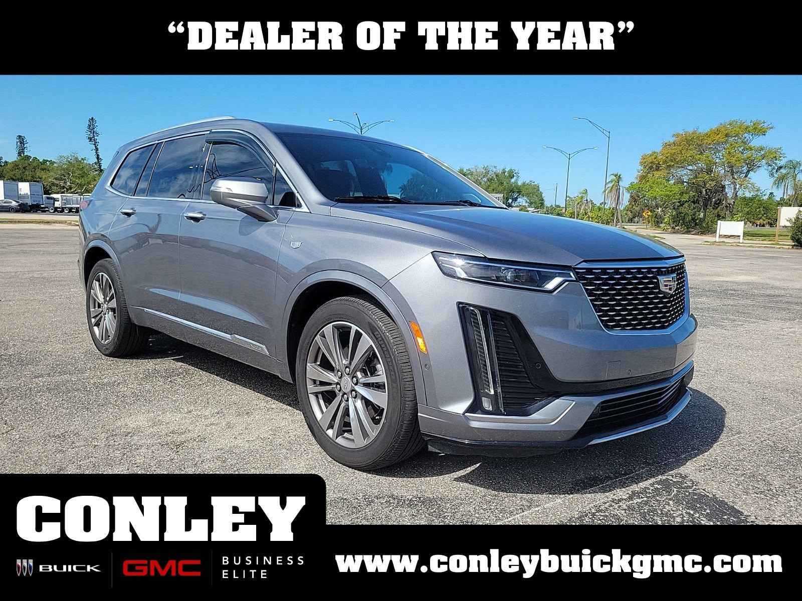 Certified 2021 Cadillac XT6 Premium Luxury