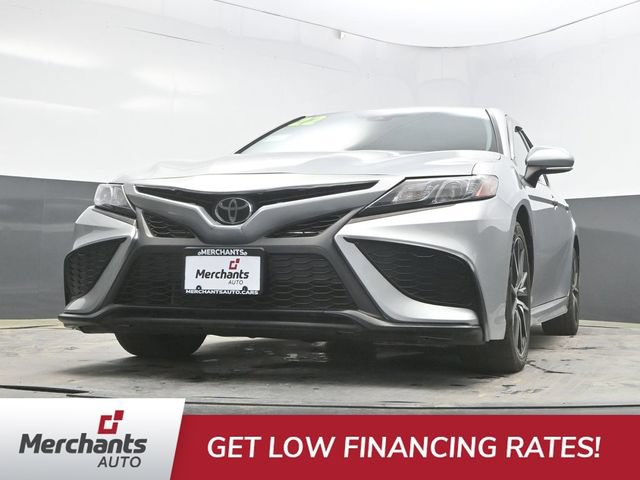 Used 2022 Toyota Camry SE FWD image 30